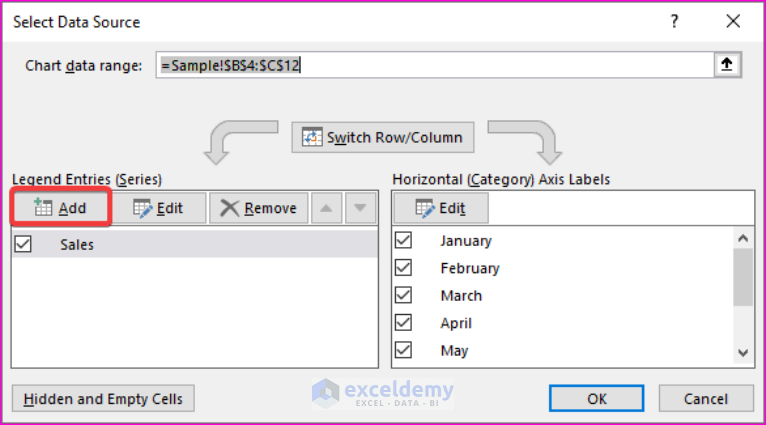 how-to-make-smooth-area-chart-in-excel-with-easy-steps