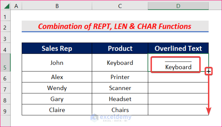 how-to-overline-text-in-excel-4-easy-ways-exceldemy