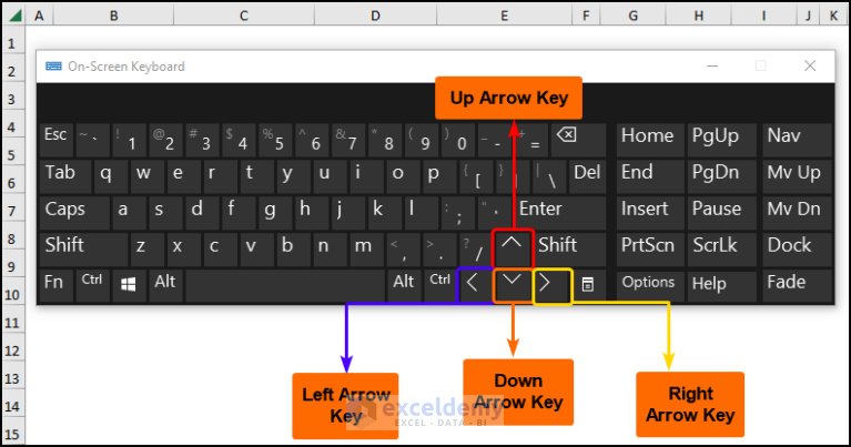 how-to-use-navigation-keys-in-excel-6-examples-with-shortcuts