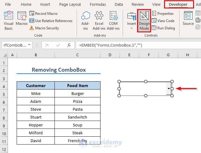 How To Clear Items From VBA ComboBox In Excel ExcelDemy