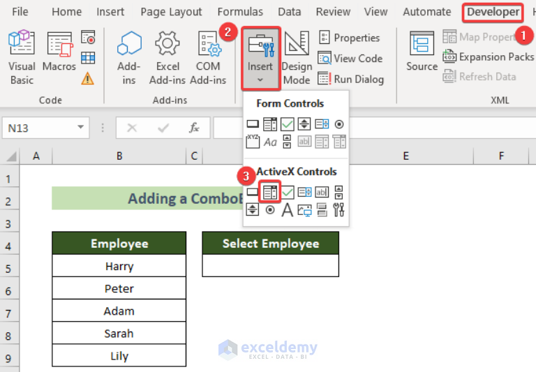 how-to-use-combobox-in-vba-excel-userform