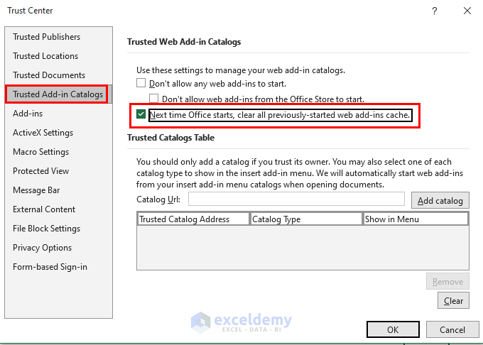 how-to-clear-cache-memory-in-excel-6-simple-methods