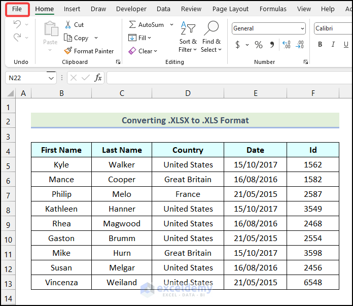How to Convert Old Excel Files to New Format: 2 Quick Methods