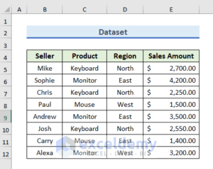 How to Drill Down in Excel Without Pivot Table (With Easy Steps)