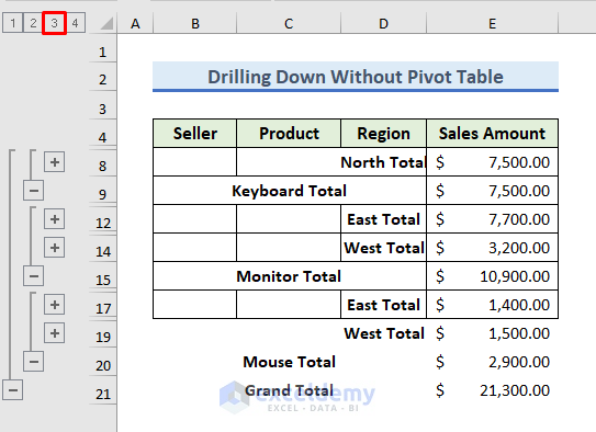 How Do I Group Data By Month In Excel Without Pivot Table