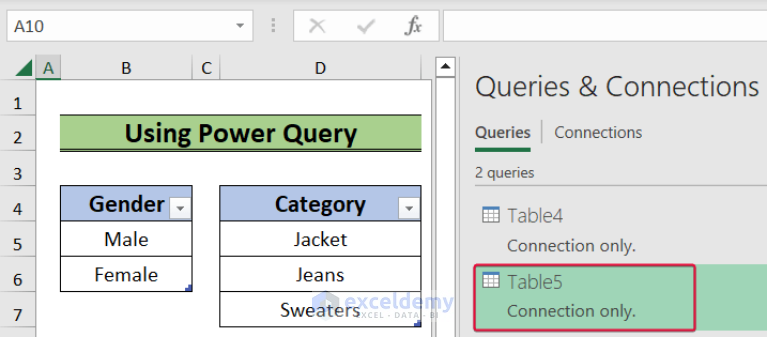 how-to-get-all-combinations-of-2-columns-in-excel-4-easy-ways