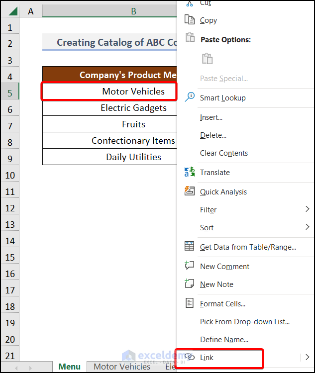 how-to-create-a-catalog-in-excel-with-easy-steps-exceldemy