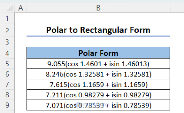 how-to-convert-complex-numbers-to-polar-form-in-excel