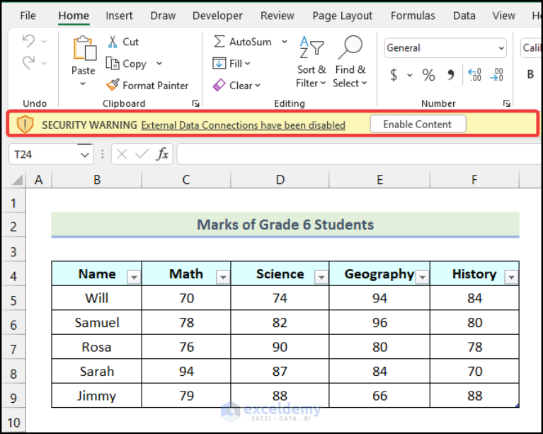 fixed-external-data-connections-have-been-disabled-in-excel