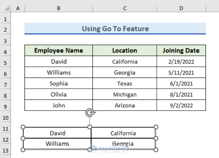 how-to-remove-floating-cells-in-excel-3-easy-ways-exceldemy