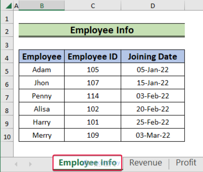 how-to-perform-tab-navigation-in-excel-7-effective-ways