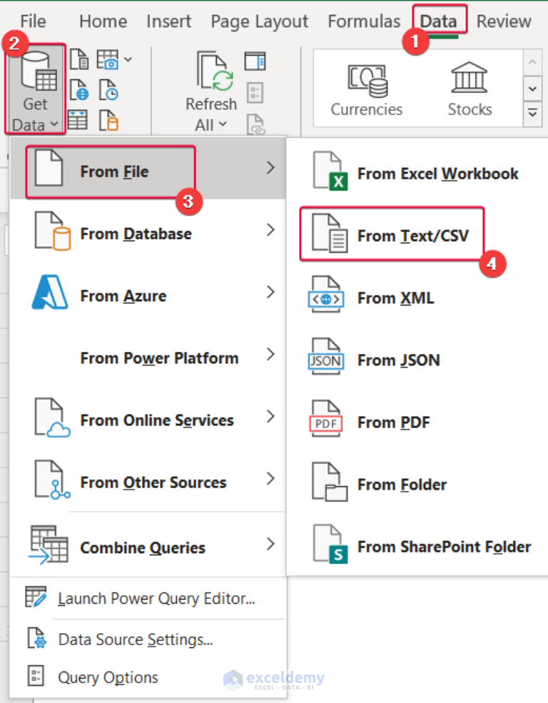 How to Apply UTF 8 Encoding on CSV File in Excel - ExcelDemy