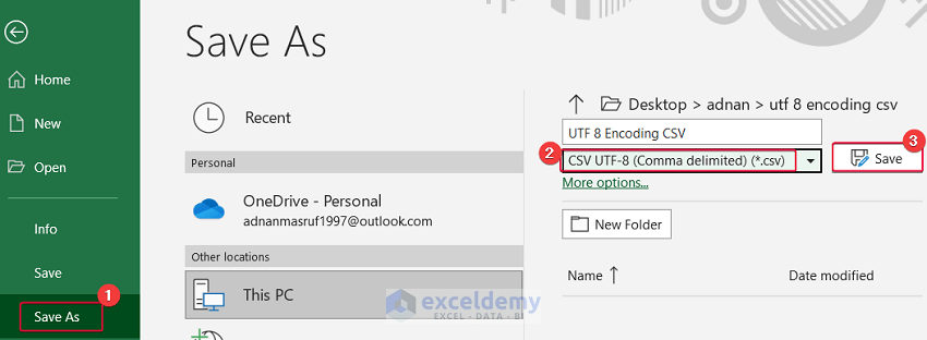 how-to-apply-utf-8-encoding-on-csv-file-in-excel-exceldemy