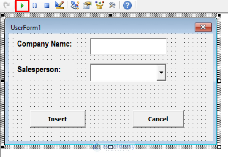 Create Combobox In Each Row Using Vba For Number Of Records Retrieved ...