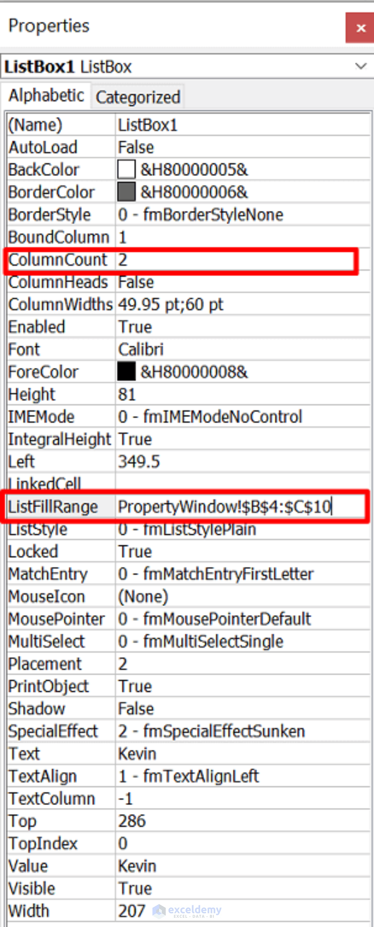 create-listbox-for-multiple-columns-in-excel-vba-2-easy-ways