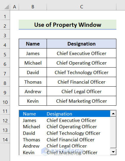 create-listbox-for-multiple-columns-in-excel-vba-2-easy-ways