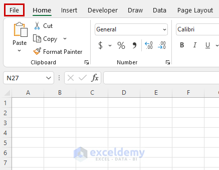 How to Create a Project Roadmap in Excel (4 Methods) - ExcelDemy