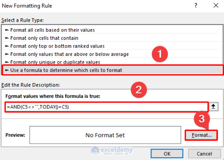 How to Create Alerts in Excel (4 Easy Ways) ExcelDemy