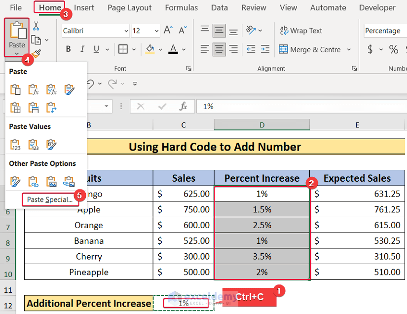 how-to-hard-code-in-excel-4-easy-ways-exceldemy