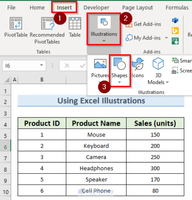 how-to-put-a-circle-around-a-number-in-excel-4-quick-tricks