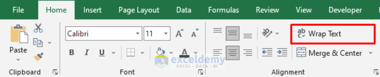 how-to-write-a-paragraph-in-excel-cell-5-easy-ways-exceldemy