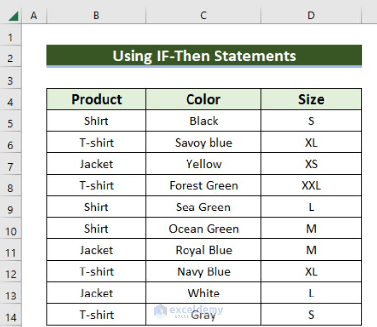 how-to-use-if-then-statements-with-text-in-excel-7-examples