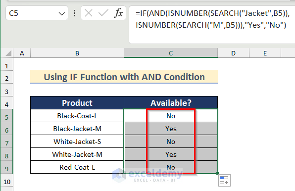 Check If Cell Contains Text Then Return Value With Multiple Conditions 