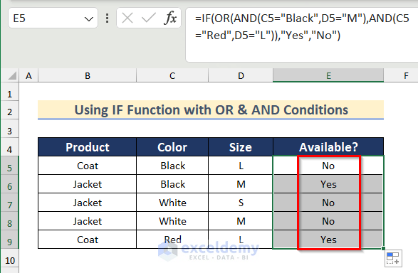 Check If Cell Contains Text Then Return Value With Multiple Conditions 