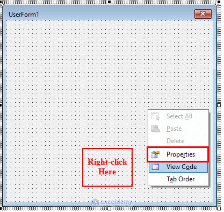 How to Create Calendar Using VBA in Excel (with Easy Steps)