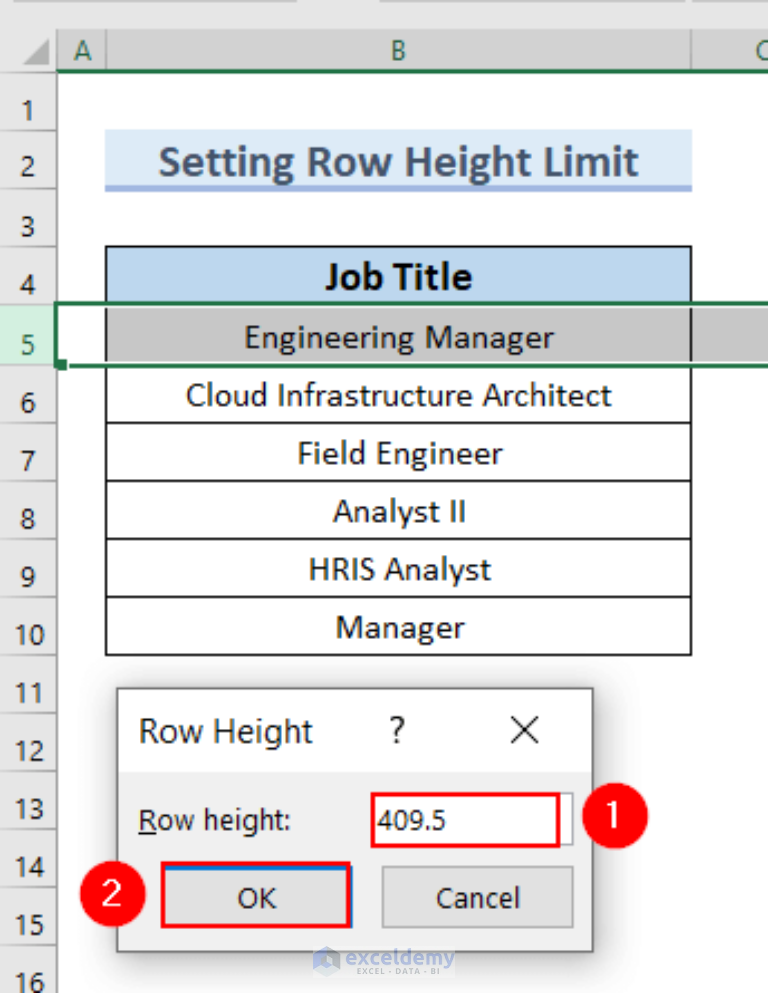 how-to-extend-row-height-limit-in-excel-with-easy-steps