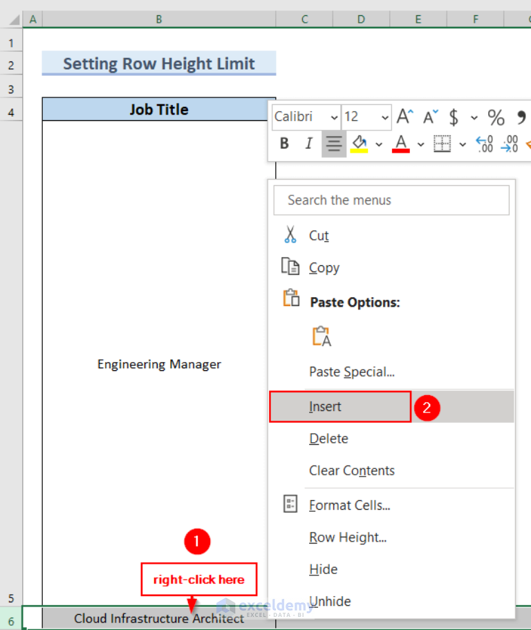 how-to-extend-row-height-limit-in-excel-with-easy-steps