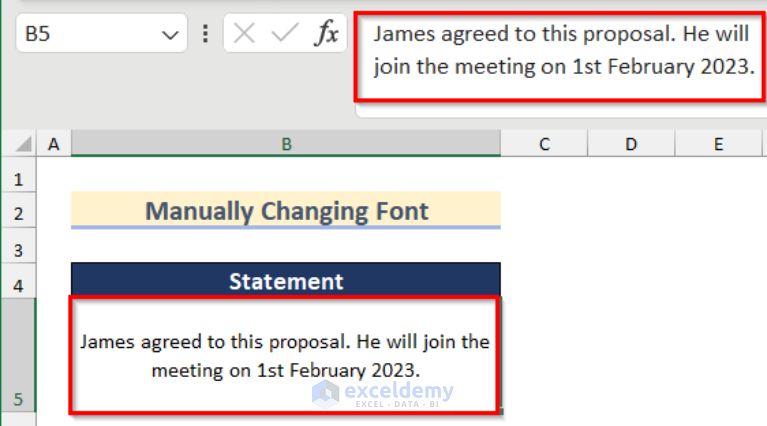 how-to-change-font-within-formula-in-excel-3-easy-ways