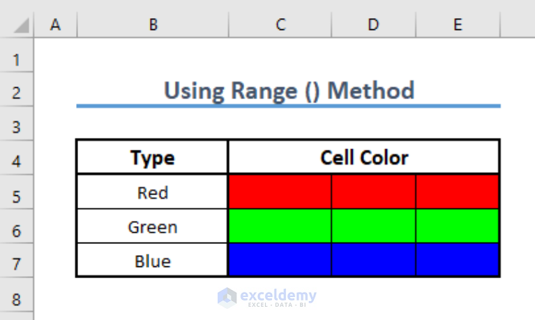 excel-vba-to-change-cell-background-color-2-suitable-examples