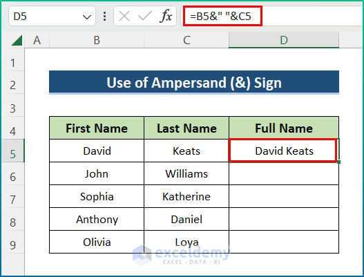 how-to-merge-multiple-cells-in-excel-5-suitable-ways