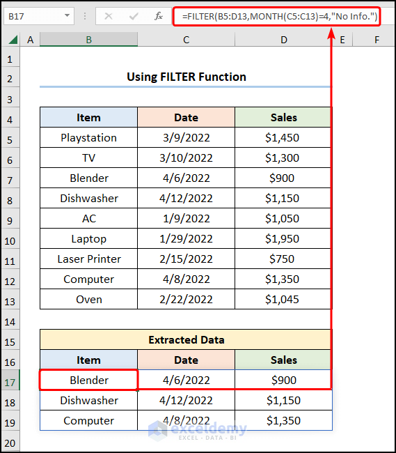 How To Pull Data From A List In Excel