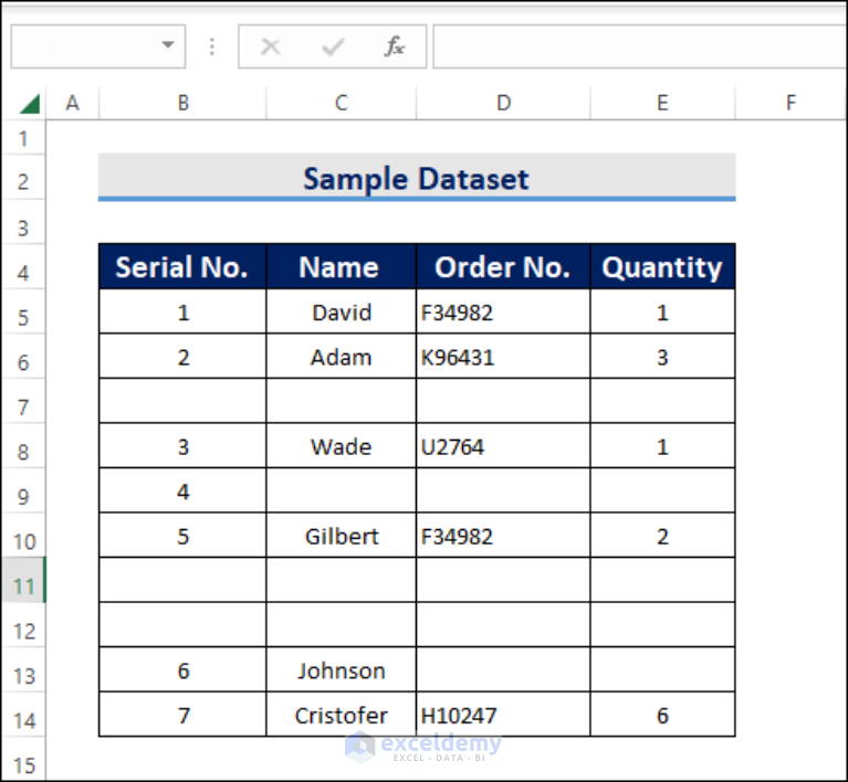 how-to-reduce-excel-file-size-by-deleting-blank-rows