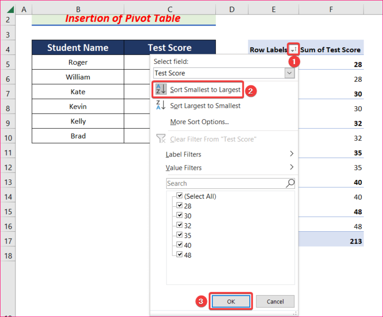 How to Sort Bar Chart in Descending Order in Excel (4 Easy Ways)