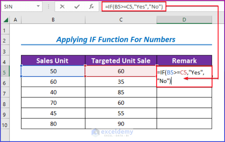 how-to-use-if-statement-with-yes-or-no-in-excel-3-examples