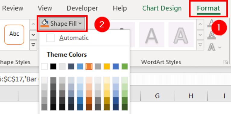 How to Create Bar Chart with Multiple Categories in Excel