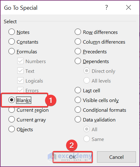  Fixed Drop Down List Ignore Blank Not Working In Excel