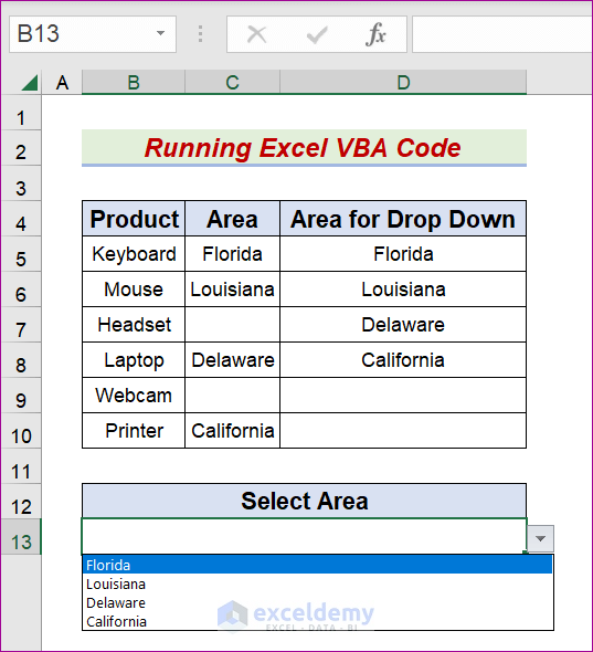 Excel Drop Down Ignore Blank Not Working