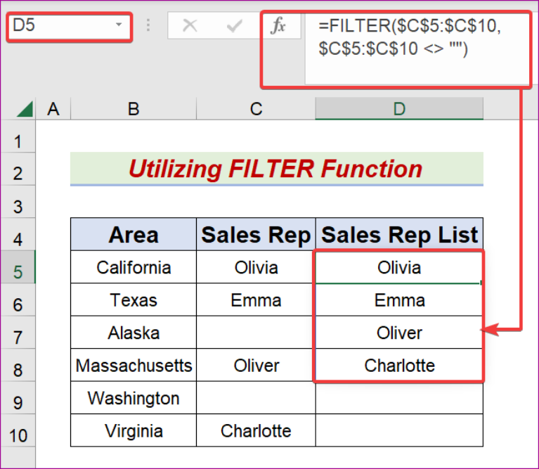 return-non-blank-cells-from-a-range-in-excel-3-suitable-ways