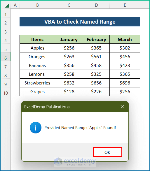 Excel Vba Check Range For Value