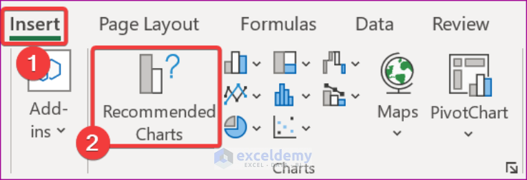 How to Change Axis to Log Scale in Excel (3 Easy Ways)