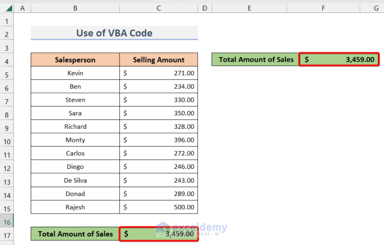 how-to-create-floating-cells-in-excel-2-easy-methods