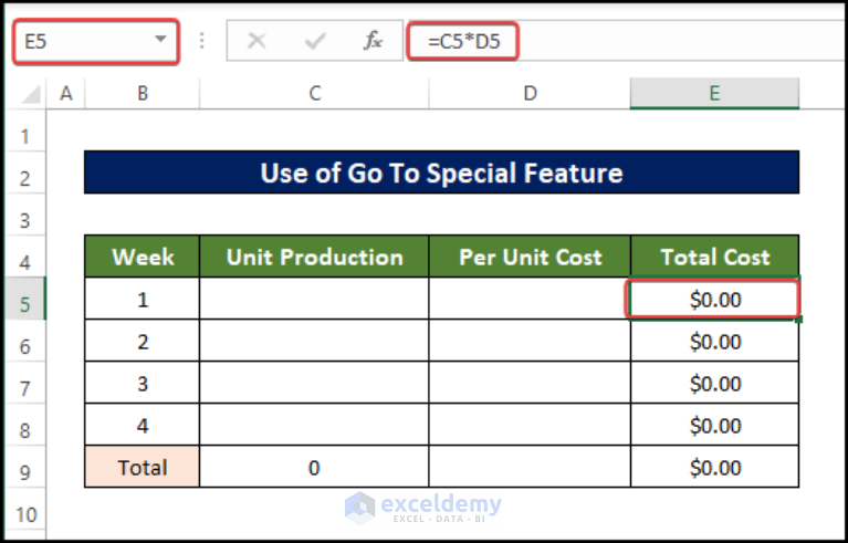 how-to-delete-column-in-excel-without-affecting-formula