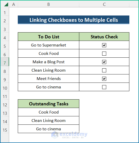 how-to-link-checkboxes-to-multiple-cells-in-excel