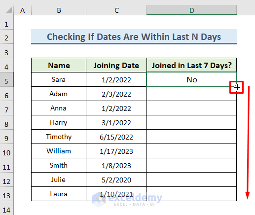 Excel IF Statement Between Two Numbers 4 Ideal Examples 