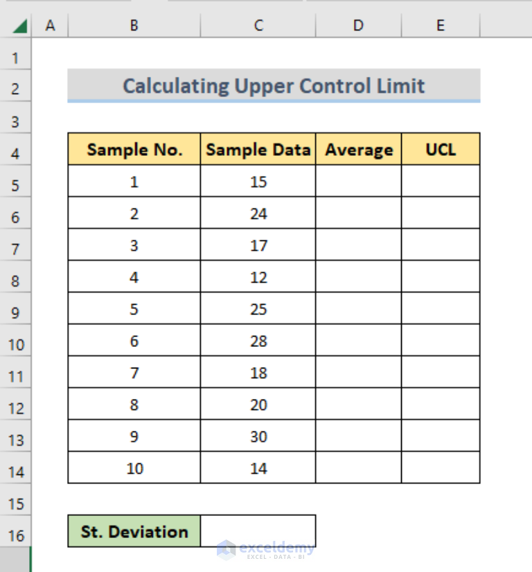 how-to-calculate-upper-control-limit-with-formula-in-excel