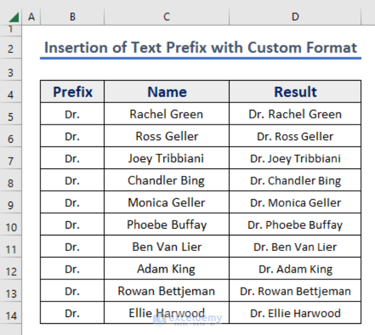 how-to-add-text-prefix-with-custom-format-in-excel-4-examples